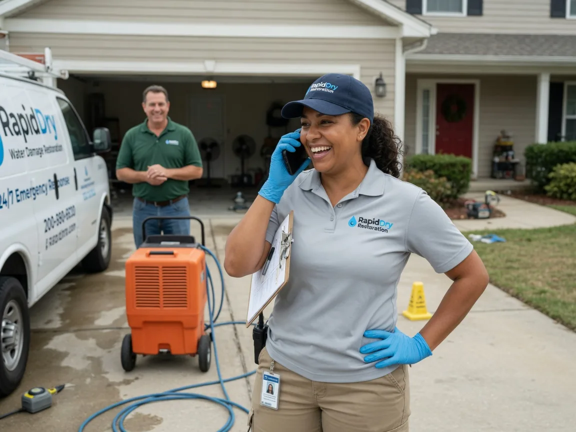Water Damage Restoration Woodbridge, NJ FAQs