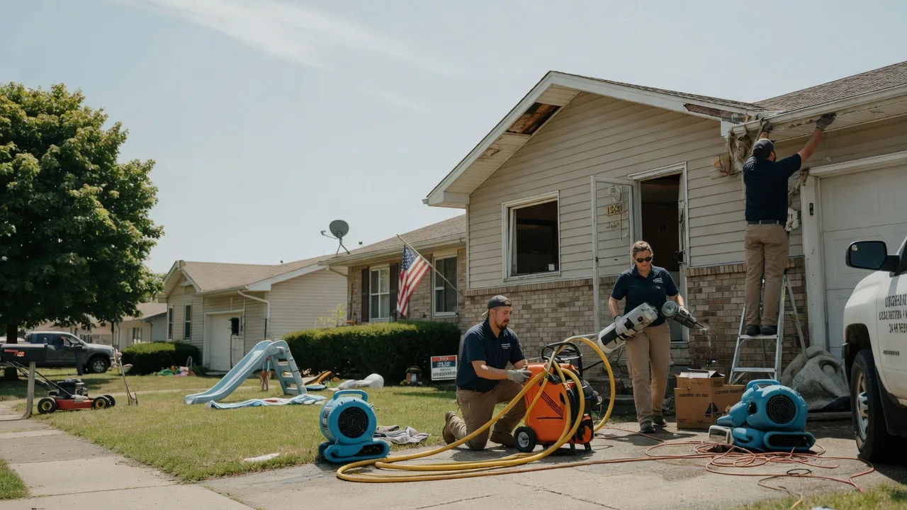 Water Damage Restoration in Woodbridge, NJ near me